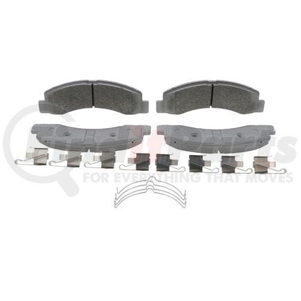Wagner MX756 Disc Brake Pad Set Wagner Brake ThermoQuiet MX756 Semi-Metallic Disc Brake Pad Set