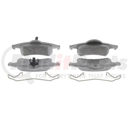 Wagner MX791 Disc Brake Pad Set Wagner Brake ThermoQuiet MX791 Semi-Metallic Disc Brake Pad Set