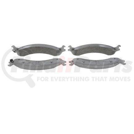 Wagner MX859 Disc Brake Pad Set Wagner Brake ThermoQuiet MX859 Semi-Metallic Disc Brake Pad Set