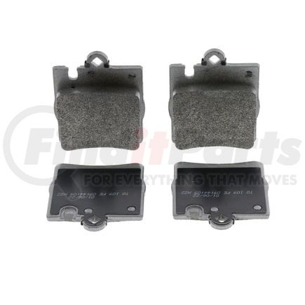 Wagner MX876 Disc Brake Pad Set Wagner Brake ThermoQuiet MX876 Semi-Metallic Disc Brake Pad Set