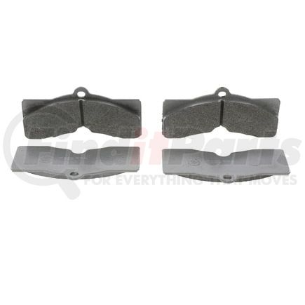 Wagner MX8 Disc Brake Pad Set Wagner Brake ThermoQuiet MX8 Semi-Metallic Disc Brake Pad Set