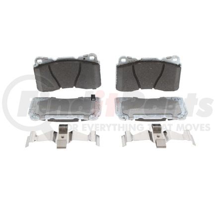 Wagner OEX1001A Disc Brake Pad Set OEX Ceramic Brake Pad