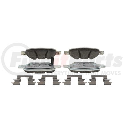 Wagner OEX1033A Disc Brake Pad Set CERAMIC DISC PAD SET