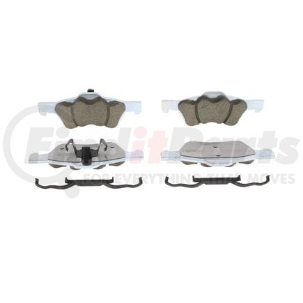 Wagner OEX1047 Disc Brake Pad Set Premium Ceramic Disc Pad