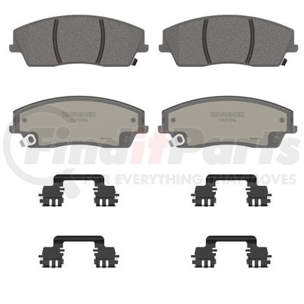 Wagner OEX1056 Disc Brake Pad Set OEX Ceramic Brake Pad