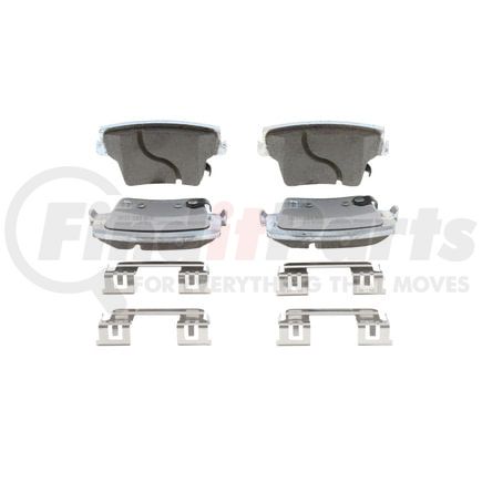 Wagner OEX1057B Disc Brake Pad Set OEX Ceramic Brake Pad