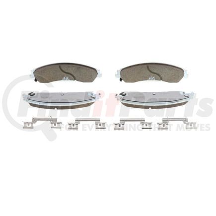 Wagner OEX1058C Disc Brake Pad Set OEX Ceramic Brake Pad