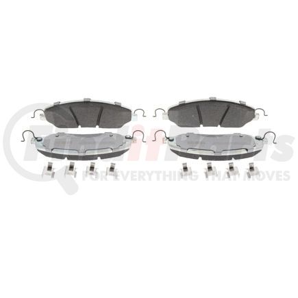 Wagner OEX1081 Disc Brake Pad Set OEX Ceramic Brake Pad