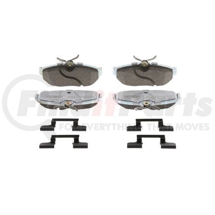 Wagner OEX1082 Disc Brake Pad Set OEX Ceramic Brake Pad