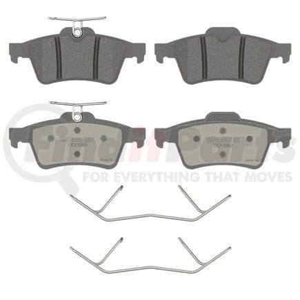Wagner OEX1095A Disc Brake Pad Set OEX Ceramic Brake Pad