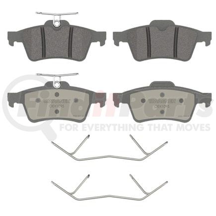 Wagner OEX1095 Disc Brake Pad Set OEX Ceramic Brake Pad