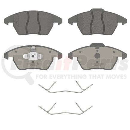 Wagner OEX1107B Disc Brake Pad Set OEX Ceramic Brake Pad