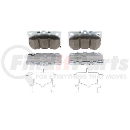 Wagner OEX1113 Disc Brake Pad Set OEX Ceramic Brake Pad