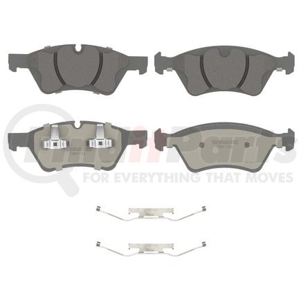 Wagner OEX1123 Disc Brake Pad Set Premium Ceramic Disc Pad