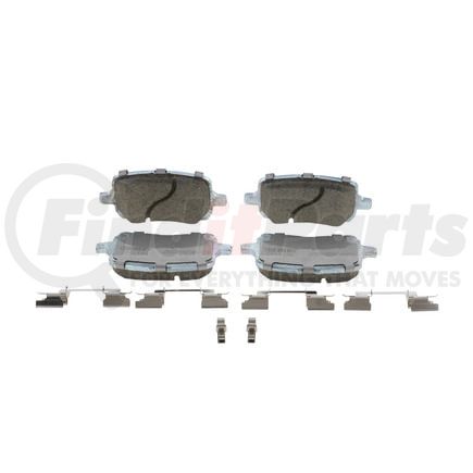 Wagner OEX1160 Disc Brake Pad Set CERAMIC DISC PAD SET