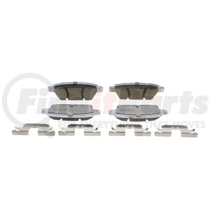Wagner OEX1161 Disc Brake Pad Set CERAMIC DISC PAD SET