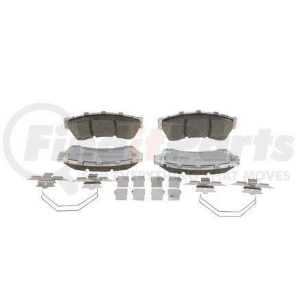 Wagner OEX1164 Disc Brake Pad Set CERAMIC DISC PAD SET