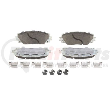 Wagner OEX1184A Disc Brake Pad Set Premium Ceramic Disc Pad