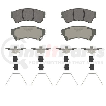 Wagner OEX1192 Disc Brake Pad Set OEX Ceramic Brake Pad