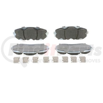 Wagner OEX1258A Disc Brake Pad Set Premium Ceramic Disc Pad