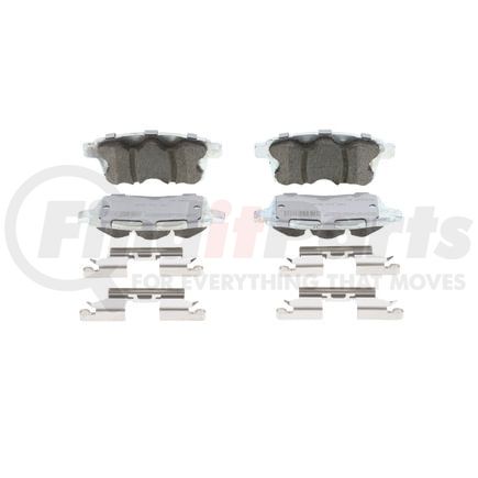 Wagner OEX1259 Disc Brake Pad Set Premium Ceramic Disc Pad
