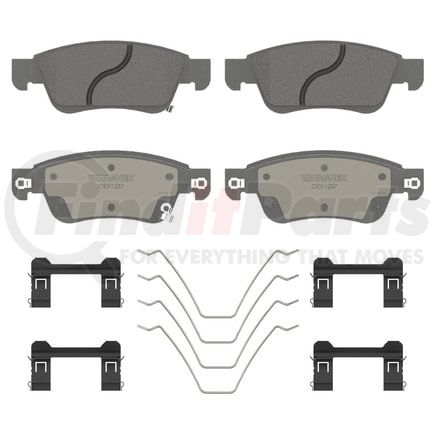 Wagner OEX1287 Disc Brake Pad Set OEX Ceramic Brake Pad