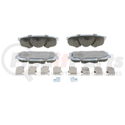 Wagner OEX1304 Disc Brake Pad Set Premium Ceramic Disc Pad