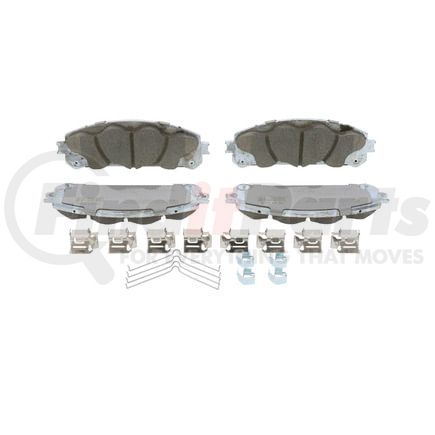 Wagner OEX1324 Disc Brake Pad Set Premium Ceramic Disc Pad