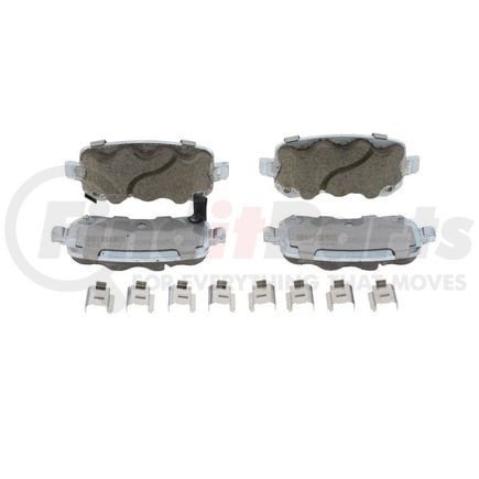 Wagner OEX1326 Disc Brake Pad Set Premium Ceramic Disc Pad