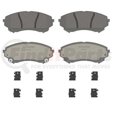 Wagner OEX1331A Disc Brake Pad Set OEX Ceramic Brake Pad