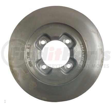 Beck Arnley 083-2278 Disc Brake Rotor PREMIUM BRAKE DISC
