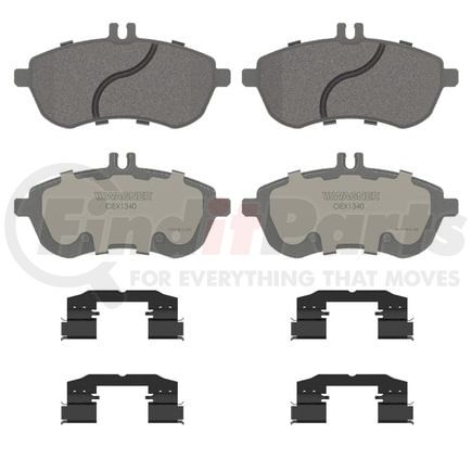Wagner OEX1340 Disc Brake Pad Set OEX Ceramic Brake Pad