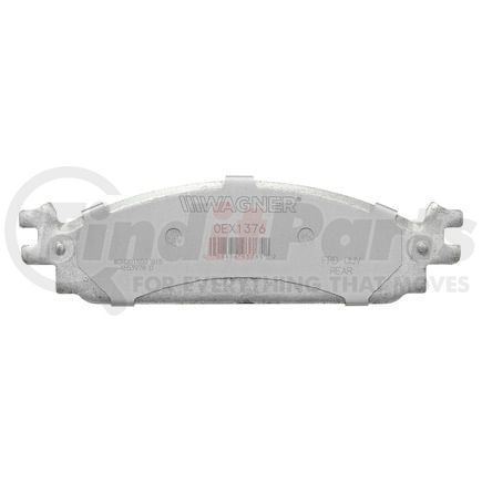 Wagner OEX1376 Disc Brake Pad Set Premium Ceramic Disc Pad