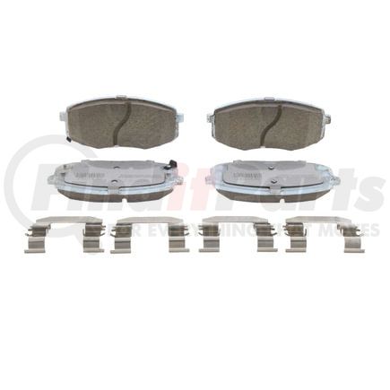 Wagner OEX1397 Disc Brake Pad Set OEX Ceramic Brake Pad
