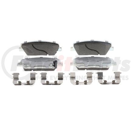 Wagner OEX1413 Disc Brake Pad Set OEX Ceramic Brake Pad