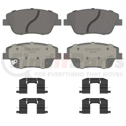 Wagner OEX1444 Disc Brake Pad Set CERAMIC DISC PAD SET