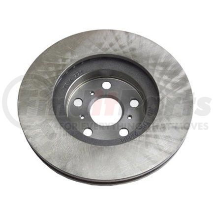 Beck Arnley 083-2348 Disc Brake Rotor PREMIUM BRAKE DISC