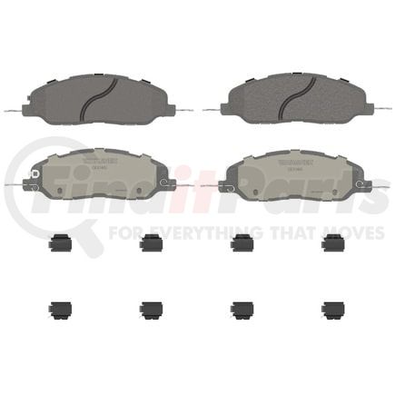 Wagner OEX1463 Disc Brake Pad Set OEX Ceramic Brake Pad