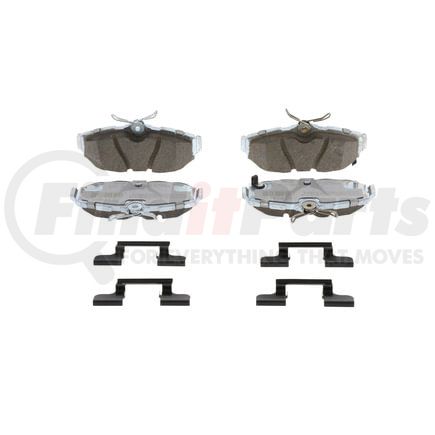 Wagner OEX1465 Disc Brake Pad Set OEX Ceramic Brake Pad