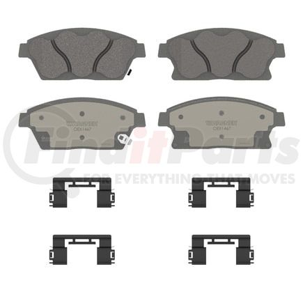Wagner OEX1467 Disc Brake Pad Set Premium Ceramic Disc Pad