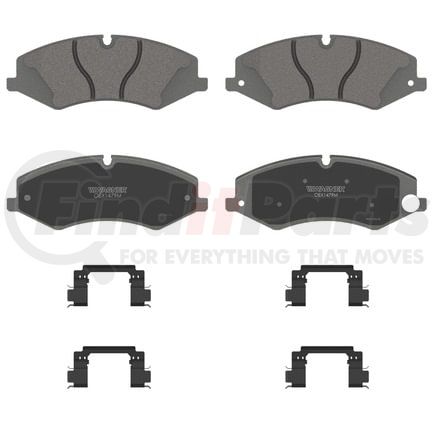 Wagner OEX1479M Disc Brake Pad Set OEX Semi-Met Brake Pad