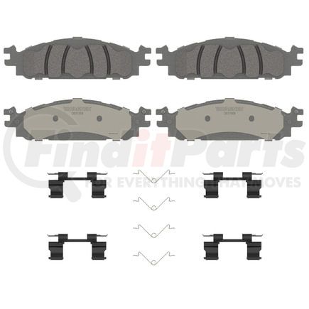 Wagner OEX1508 Disc Brake Pad Set Premium Ceramic Disc Pad