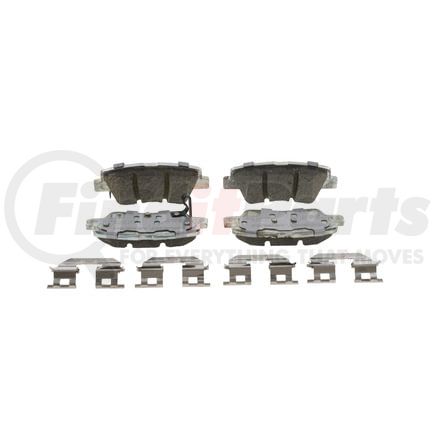 Wagner OEX1544 Disc Brake Pad Set CERAMIC DISC PAD SET