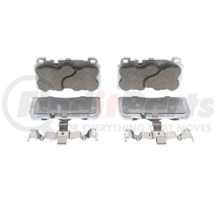 Wagner OEX1663 Disc Brake Pad Set Premium Ceramic Disc Pad