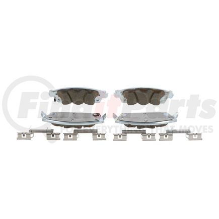 Wagner OEX1707 Disc Brake Pad Set Premium Ceramic Disc Pad