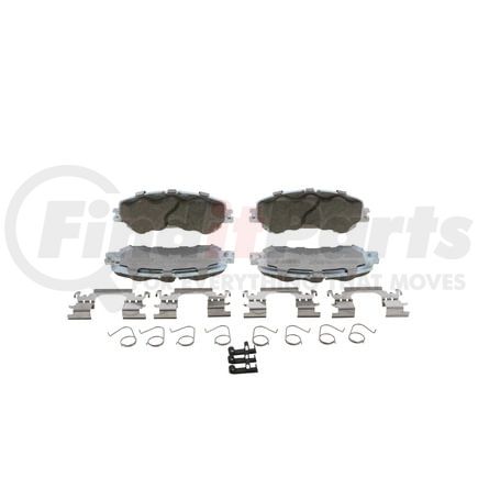 Wagner OEX1737 Disc Brake Pad Set Premium Ceramic Disc Pad