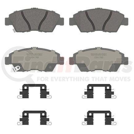 Wagner OEX1783 Disc Brake Pad Set OEX Ceramic Brake Pad