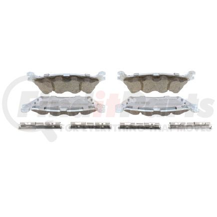 Wagner OEX1790A Disc Brake Pad Set Premium Ceramic Disc Pad