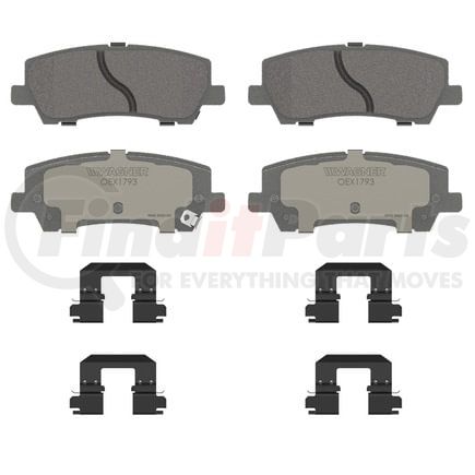 Wagner OEX1793 Disc Brake Pad Set OEX Ceramic Brake Pad