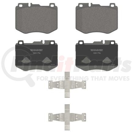 Wagner OEX1796 Disc Brake Pad Set OEX Ceramic Brake Pad